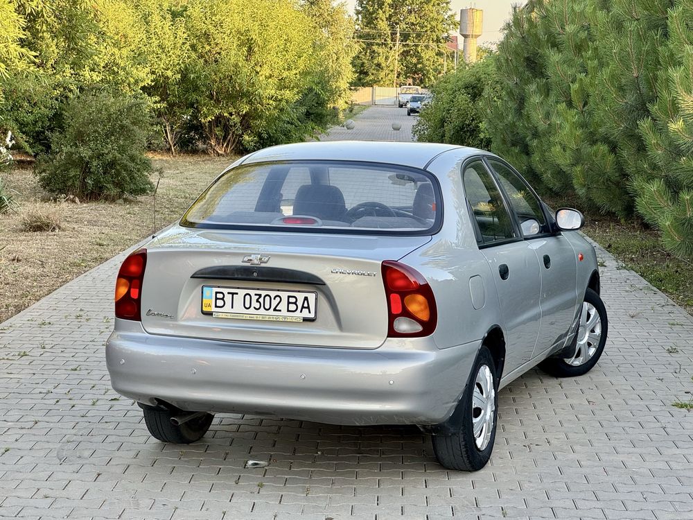 Daewoo Lanos Один власник