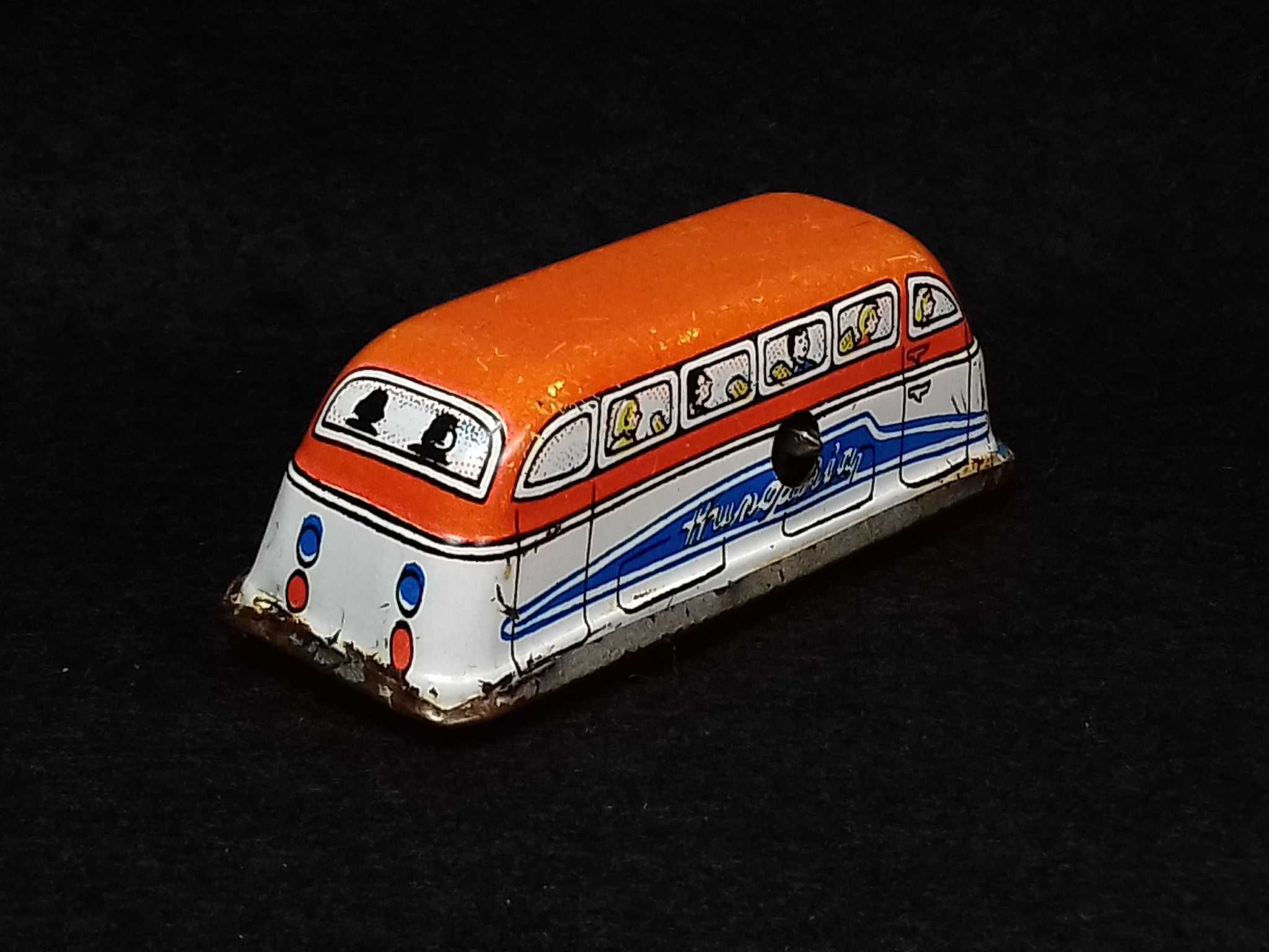 Tin Toy - Technofix  Bus Hungary - Germany 1960´s