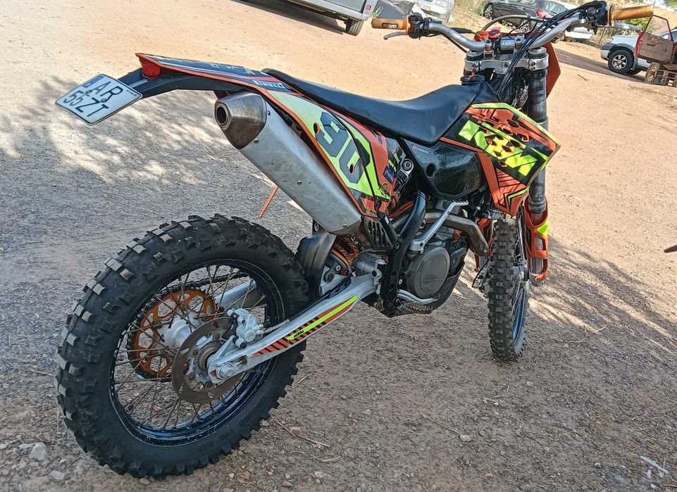 KTM 530 EXC Matriculada