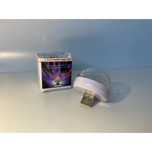 MINI LAMPKA LED • samochodowa • dyskotekowa • HIT