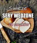 Sery wędzone z przyprawami. Swojskie wyroby
