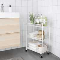 Carrinho de casa banho e cozinha Ikea Hornavan