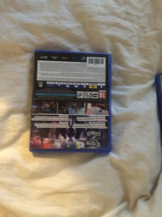 Sprzedam fife i watch dogs