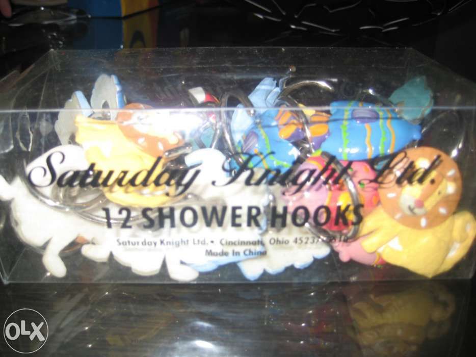 Cabides de casa de banho/shower hooks