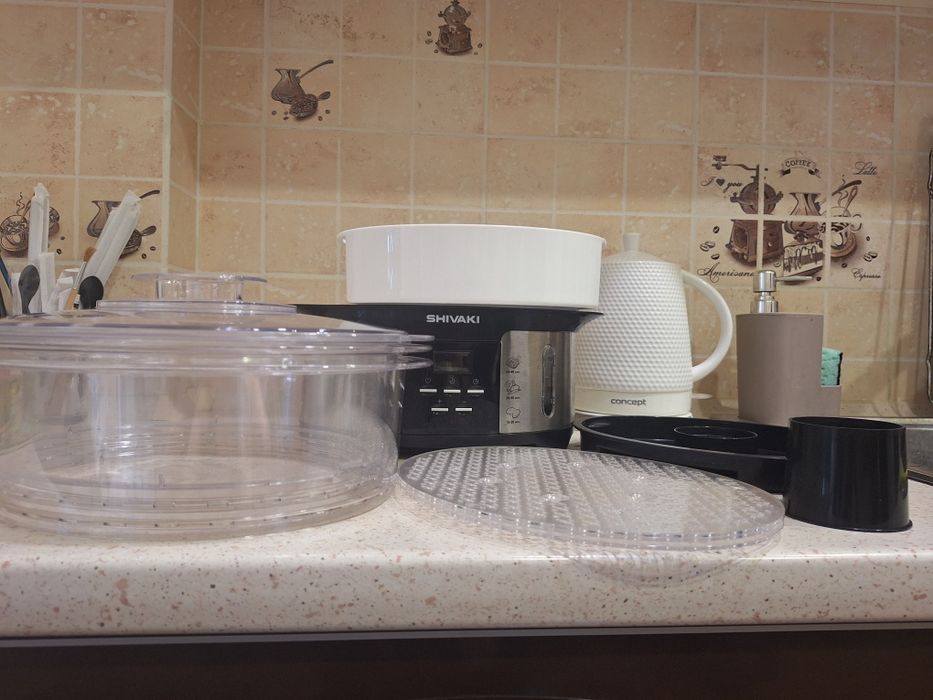 Пароварка , 1000 Вт Shivaki