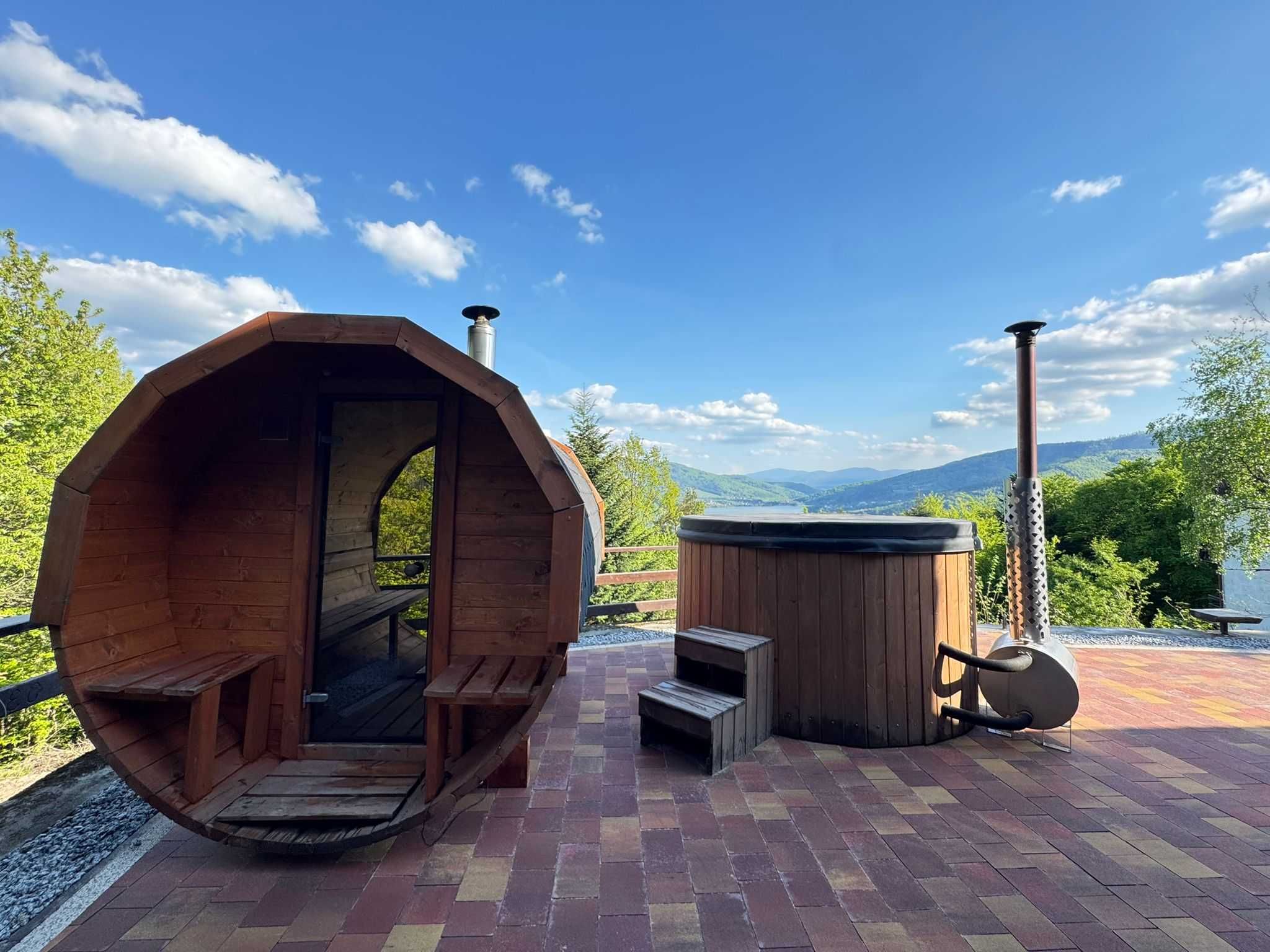 Willa Leśna z basenem/Wynajem Quadów/Jacuzzi i sauna