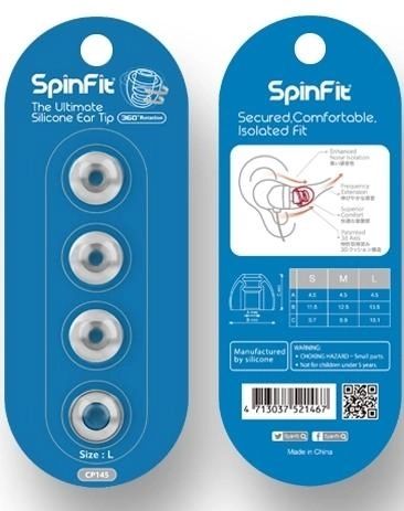 Насадки амбушюры для наушников SpinFit