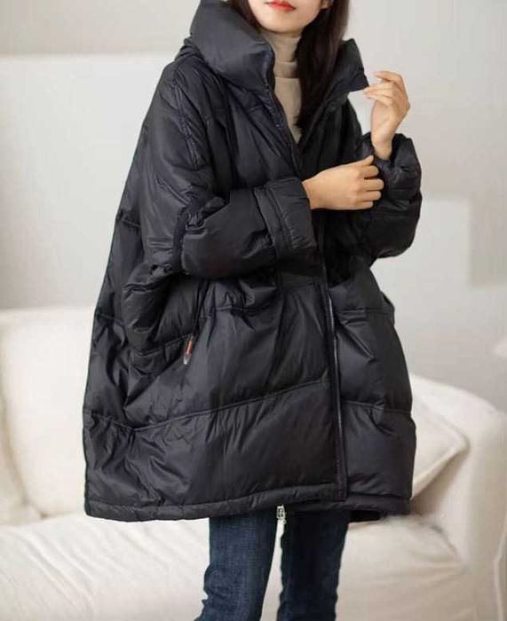 Куртка зимня оверсайз, жіноча куртка батал