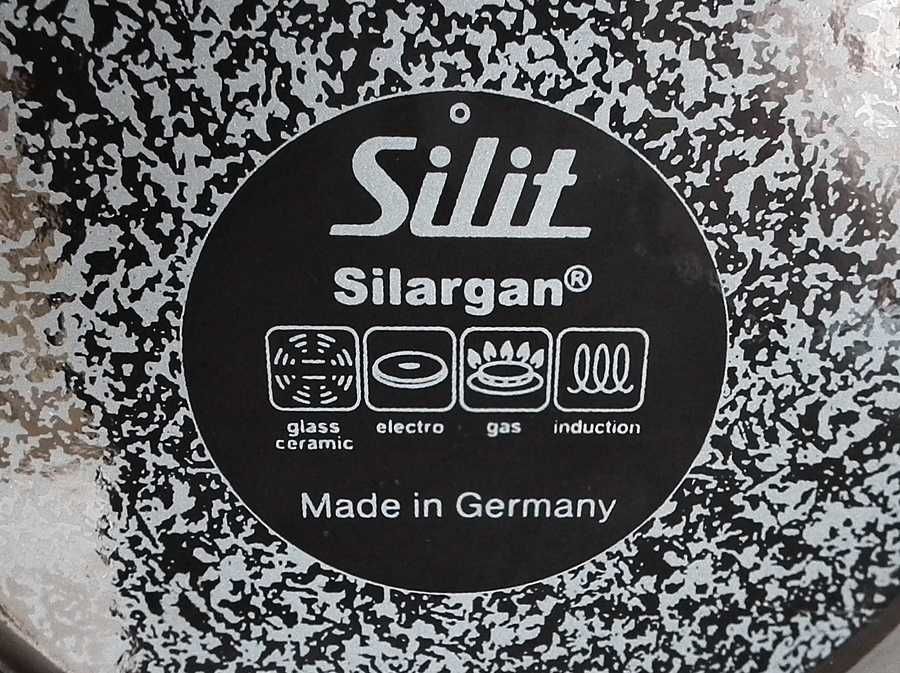 Niemiecki wok SILIT 36cm z powłoką SILARGAN, do indukcji