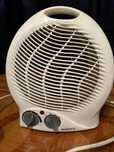 2 Aquecedores termoventilador usados em pleno funcionamento
