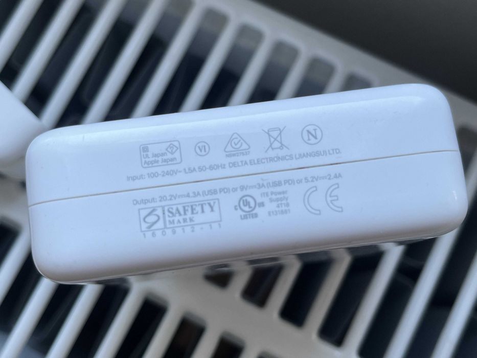 зарядне оригінал 87w для Apple Macbook iPad iPhone швидка зарядка