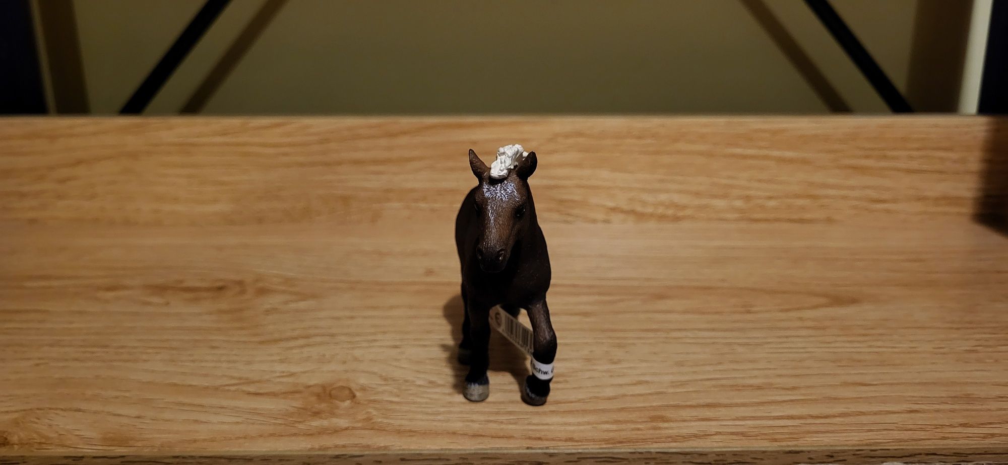 Schleich koń szwarcwaldzki źrebię figurka model wycofany z 2009 r.