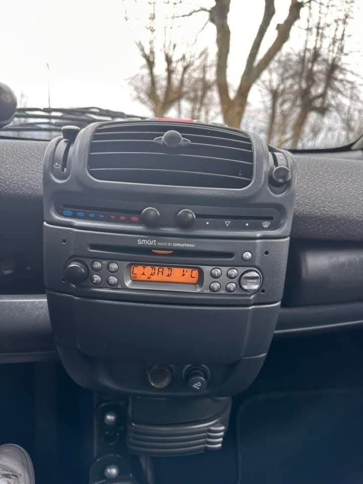 Smart for two coupé