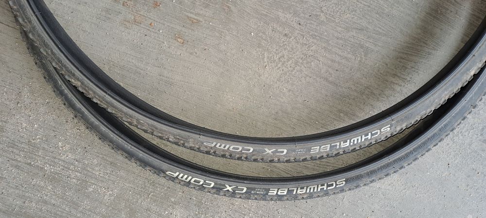 Opony Schwalbe CX Comp K-Guard 28x 700x30C drutowane