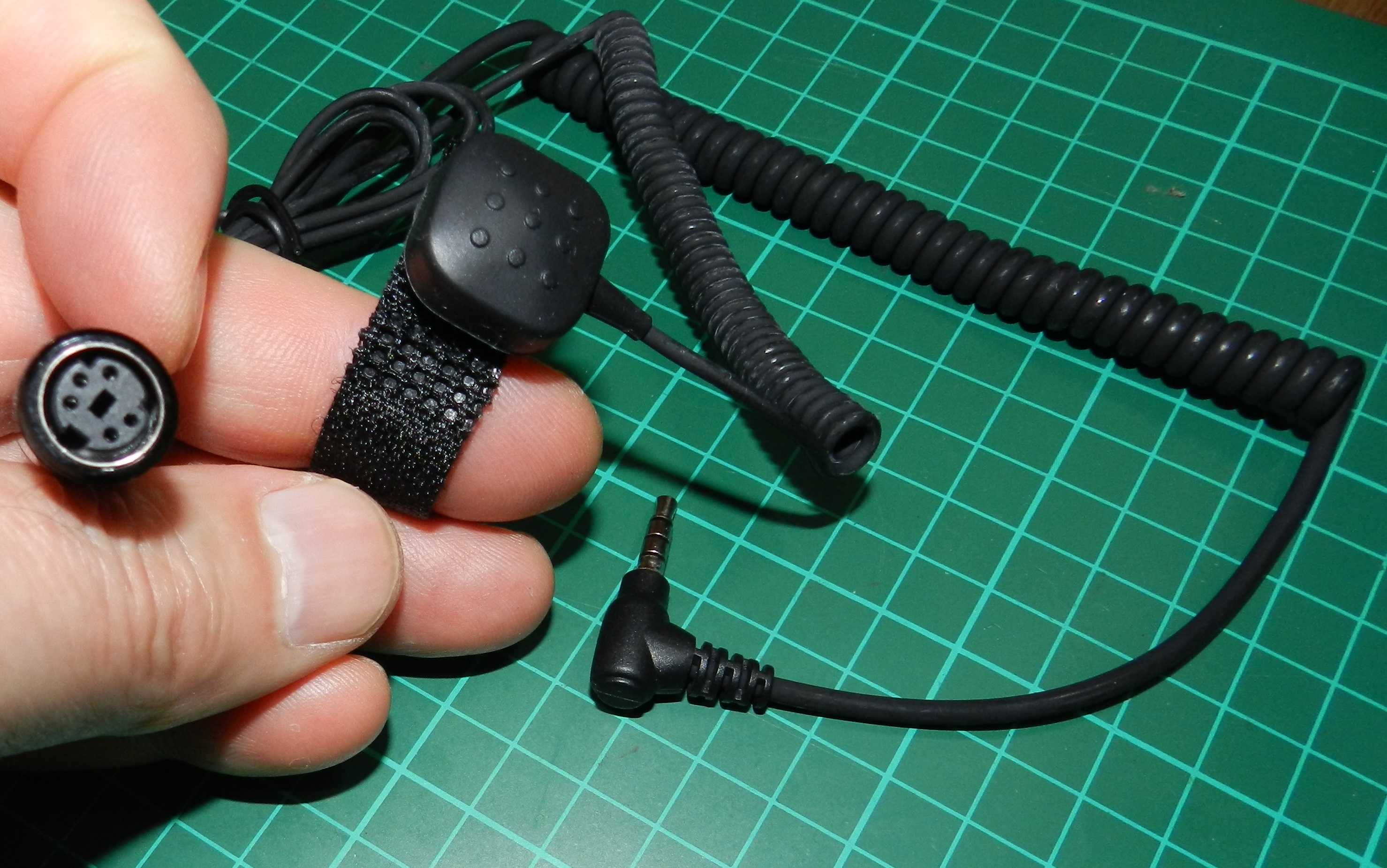 PTT adapter słuchawkowy do Baofeng, Kenwood, Hyt i innych.