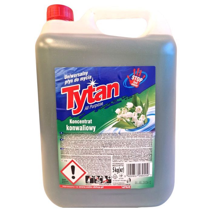 tytan koncentrat uniwersalny konwaliowy 5l