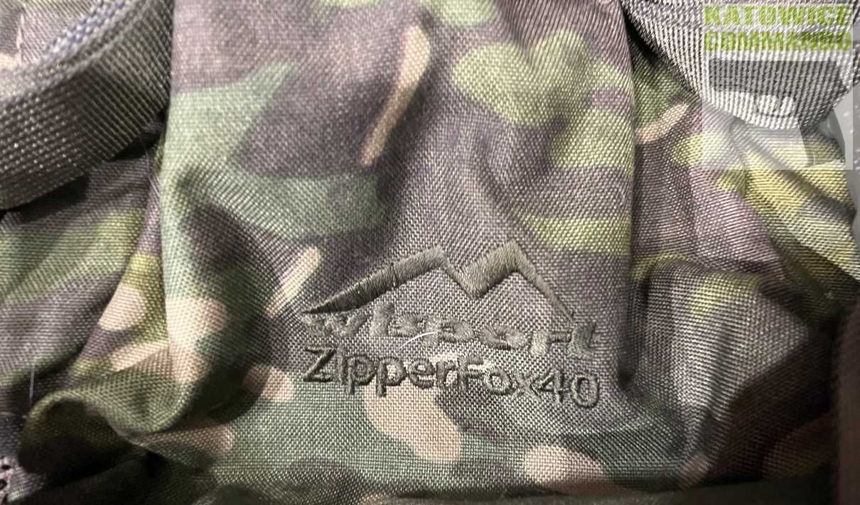 Plecak Wisport Zipper Fox 40 l Multicam Tropic -nowy