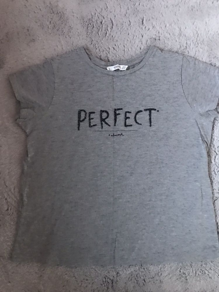 Mango tshirt koszulka S