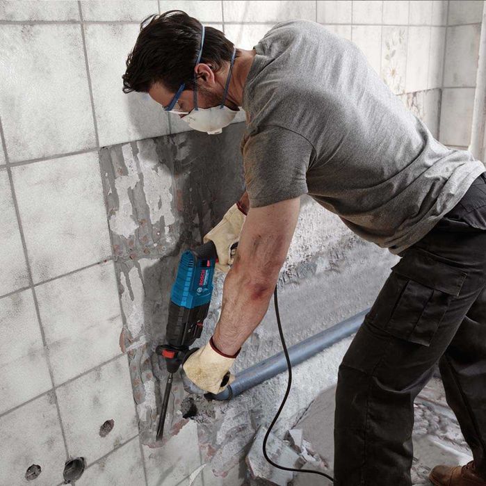 Wiertarka, młotowiertarka udarowa SDS, młot udarowy Wynajem