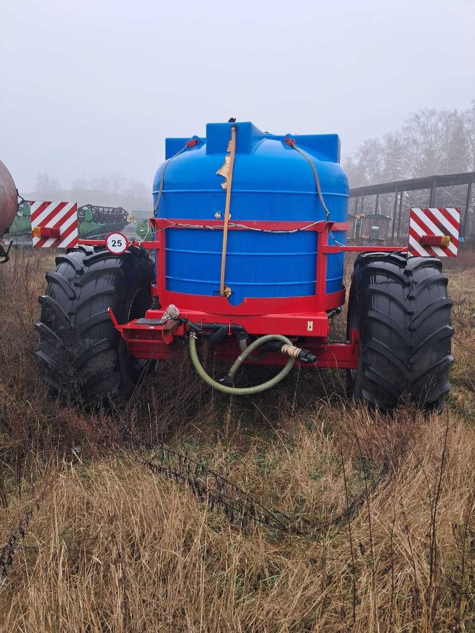 Бочка АВЖУ 10 куб для внесення рідких добрив