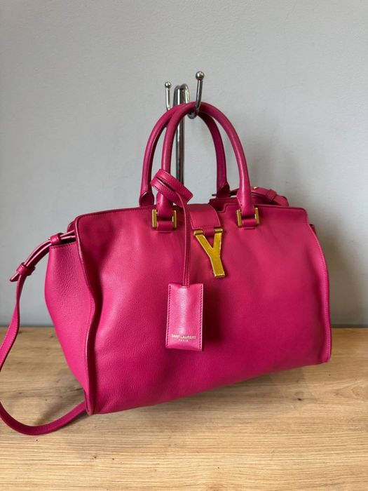 Шкіряна сумка ysl yves saint laurent