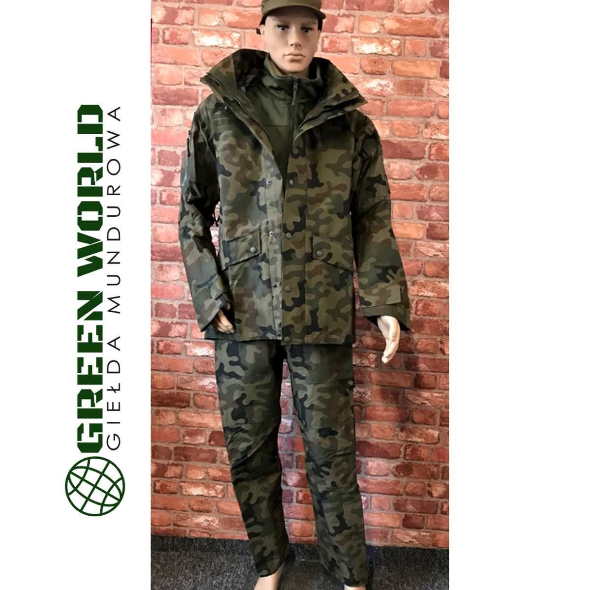 Ubranie ochronne gore-tex 128Z/MON nowy wzór XS/XL