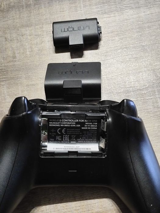 Геймпад Microsoft Xbox One Series X/S Wireless Controller Black mod170