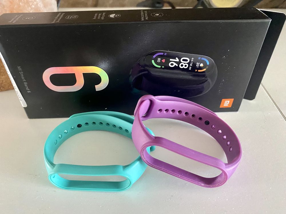 Pulseira bracelete mi band 6 novas