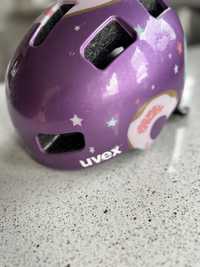 Kask wrotkarski -rowerowy Uvex