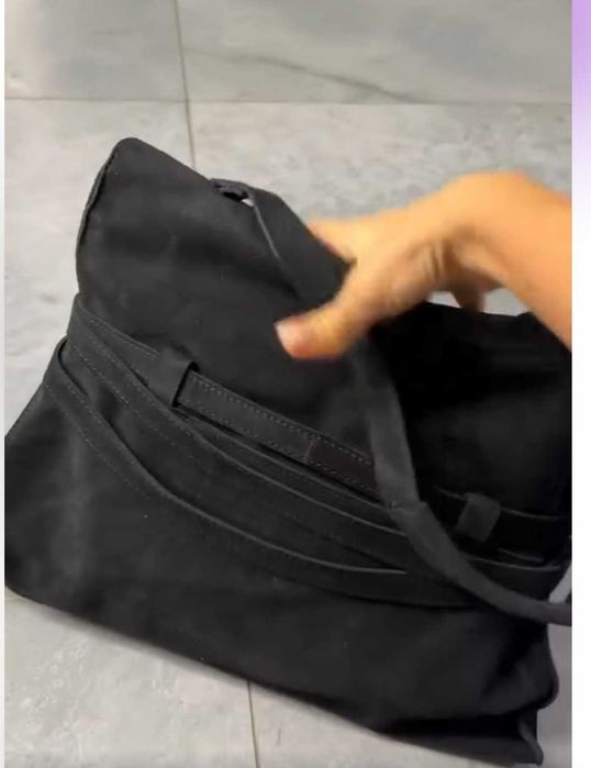 Стильна сумка з натуральної замші італійського виробництва