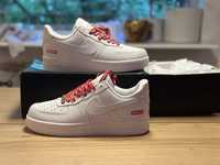 Obowie Nike Force 1 Supreme