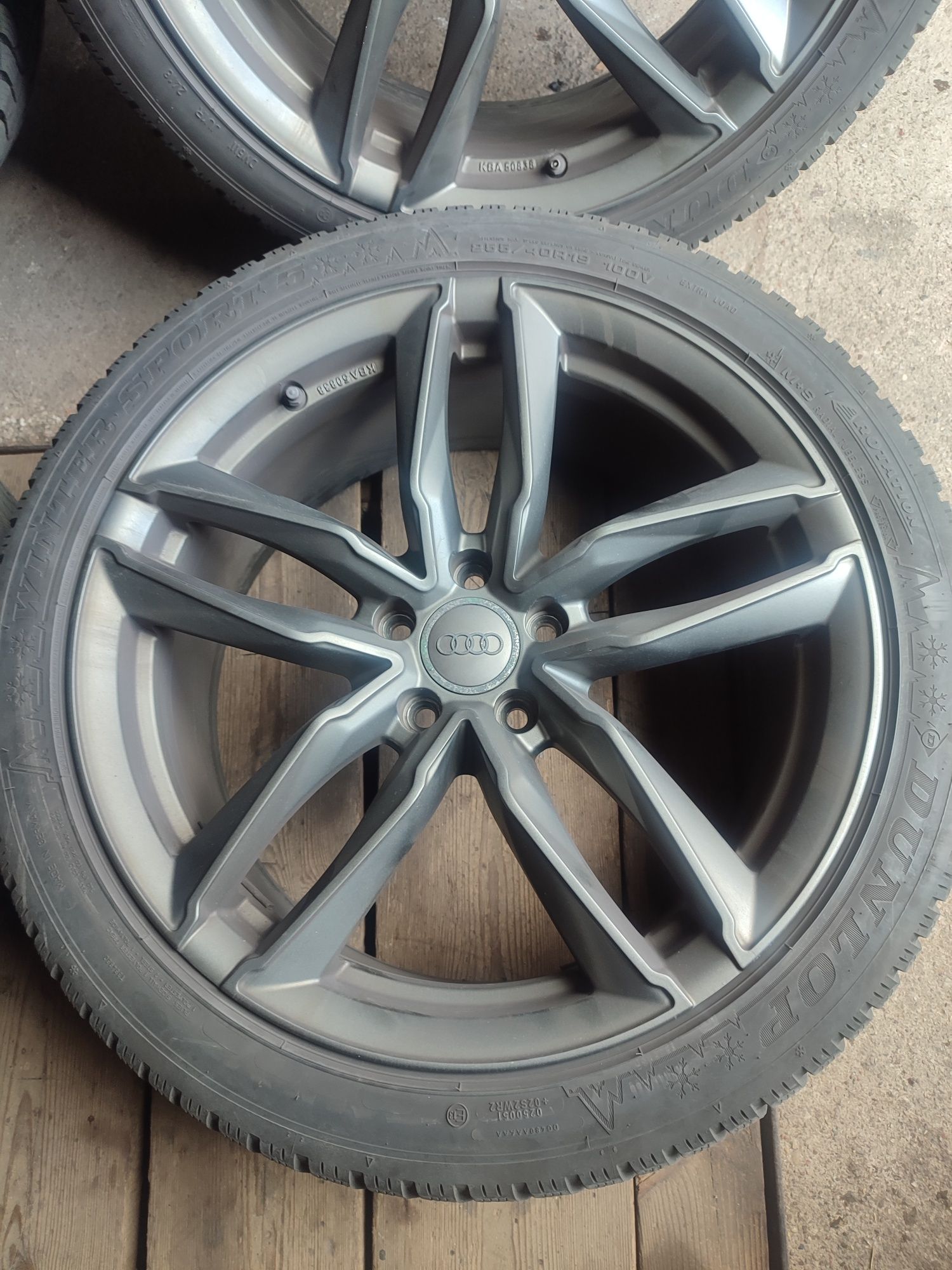 4x Alufelgi 5x112 19" Audi A6 C7 Grafit