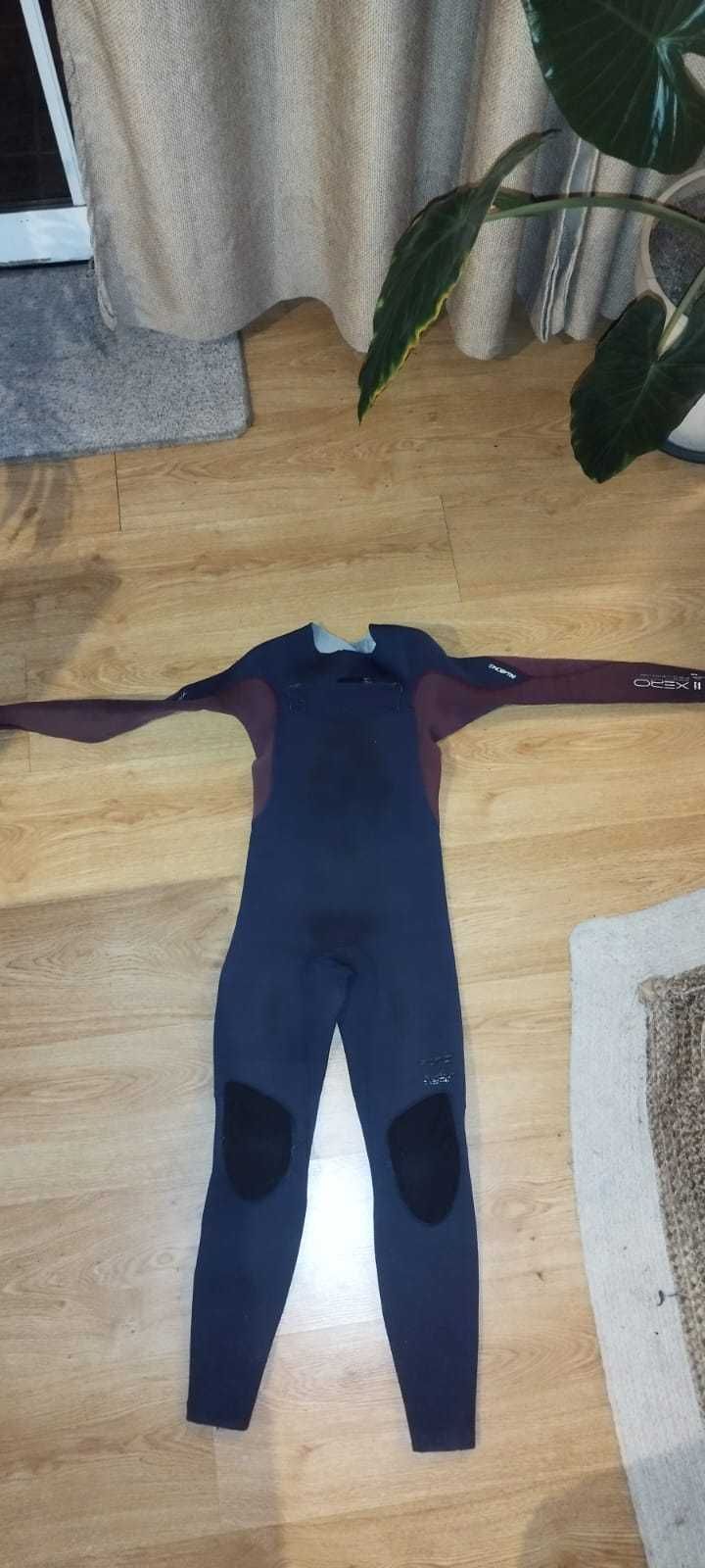 Wetsuit Fato surf criança 9 anos Billabong Xero Furnace Pro 4.3