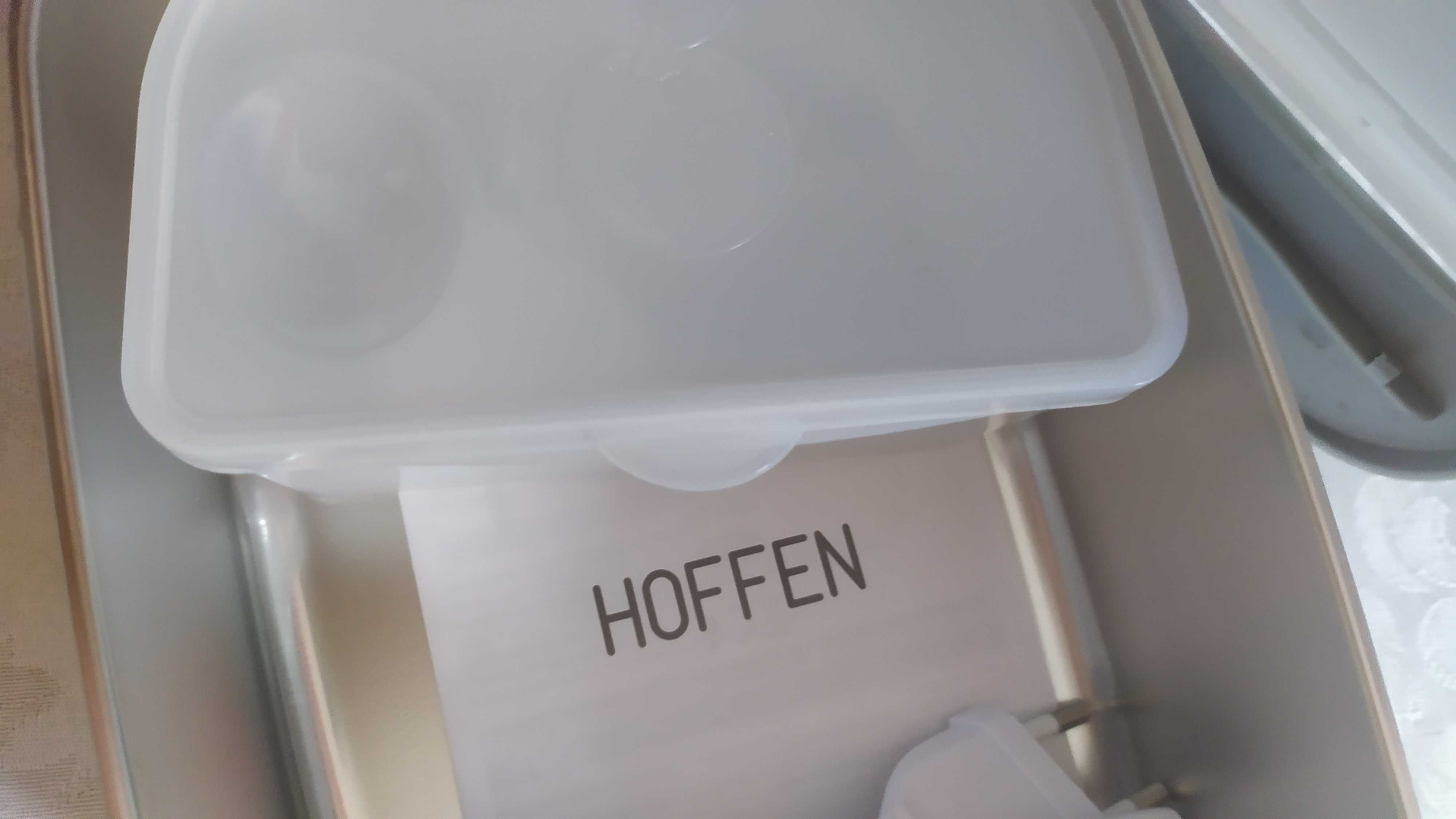Nowy elektryczny Lunchbox Hoffen, zapakowany w kartonie