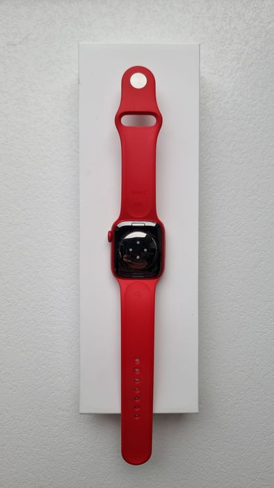 Nowy Smartwatch Apple Watch Series 9 41mm RED – ZAFOLIOWANY!