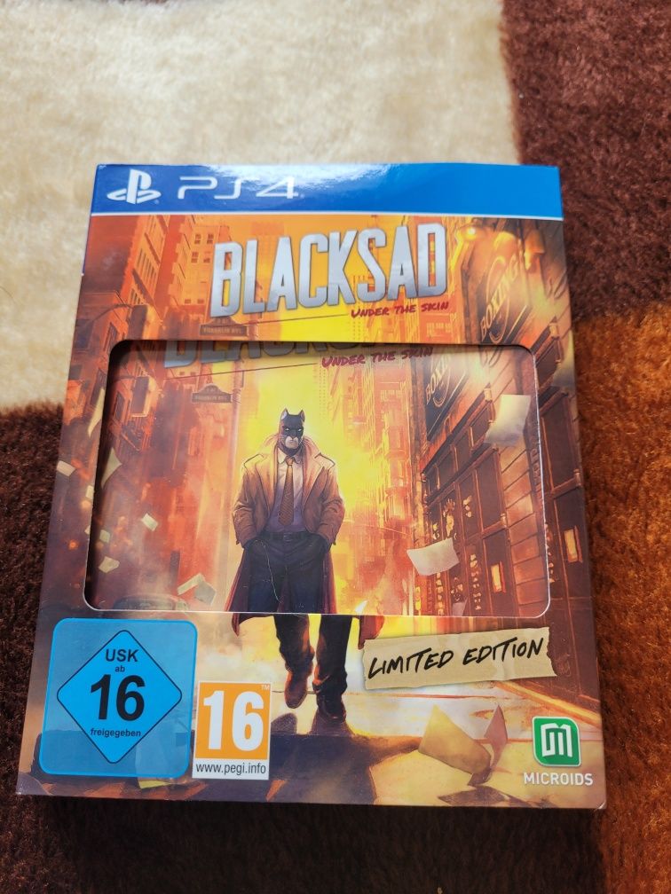 Blacksad Limited Edition PS4 IDEAŁ!