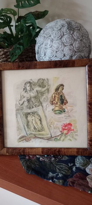 Piękna grafika M. Berezowska