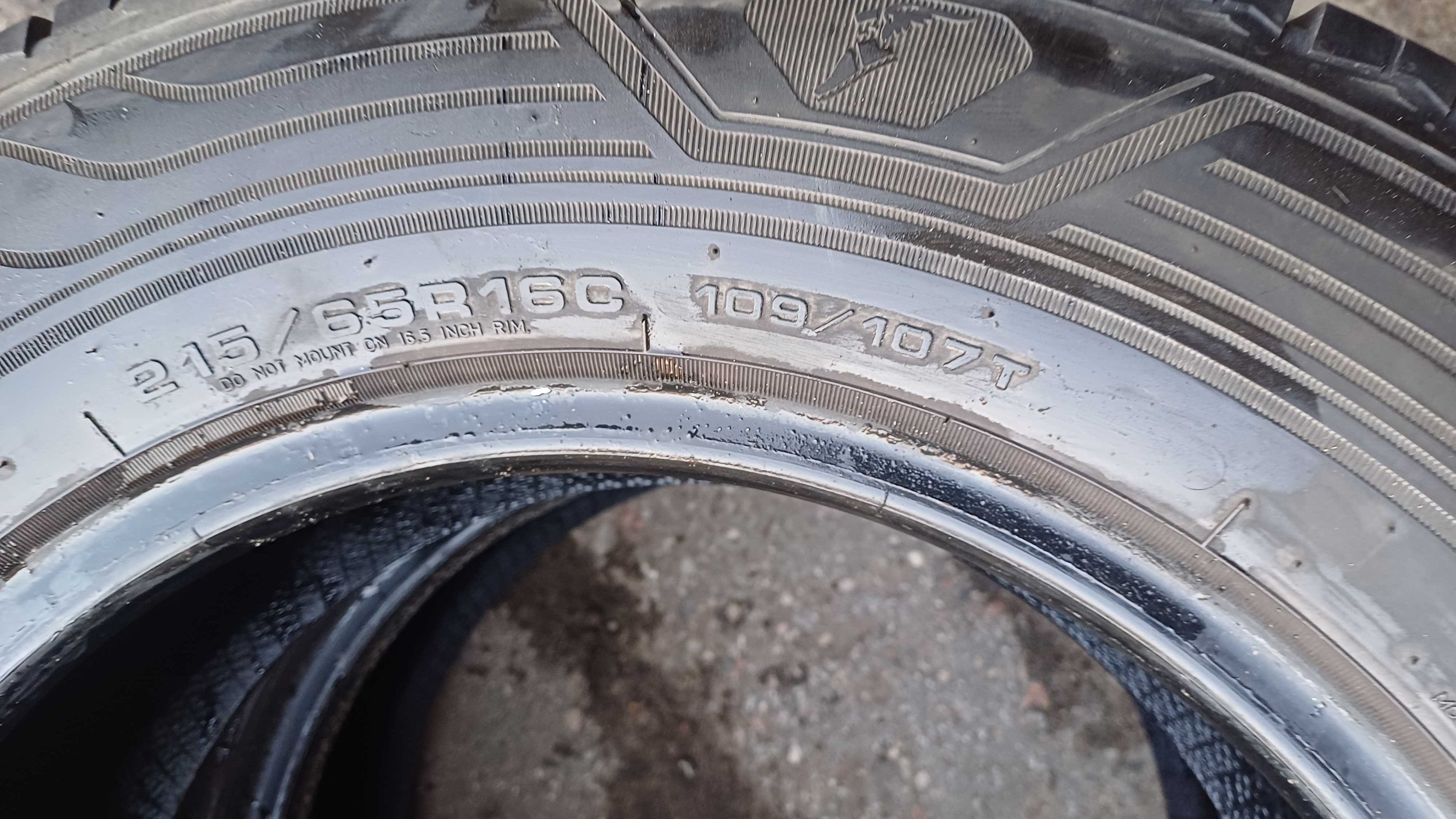 Goodyear Vector4Seasons Cargo 215/65 R16C 109/107T 2021r