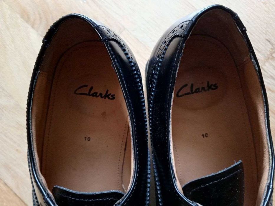 Мужские туфли Clarks 44-45 размера