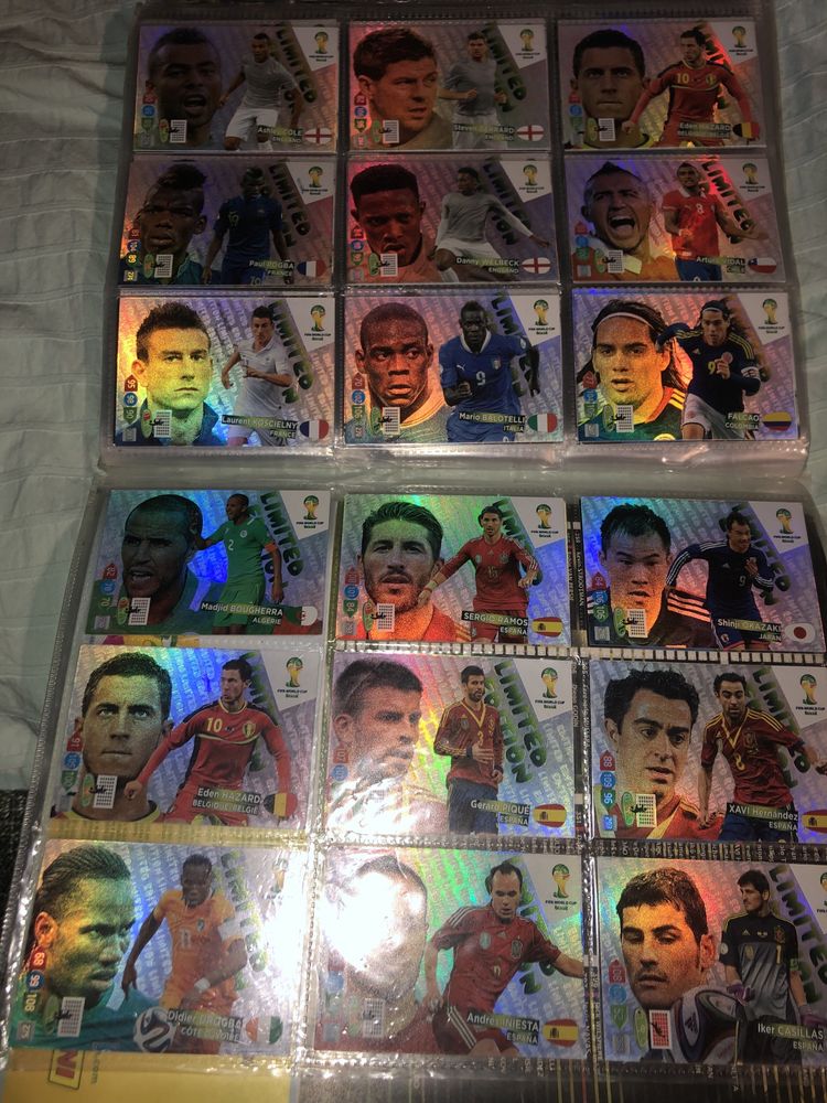 Fifa Worl Cup Brasil Adrenalyn Xl panini album kolekcja kart