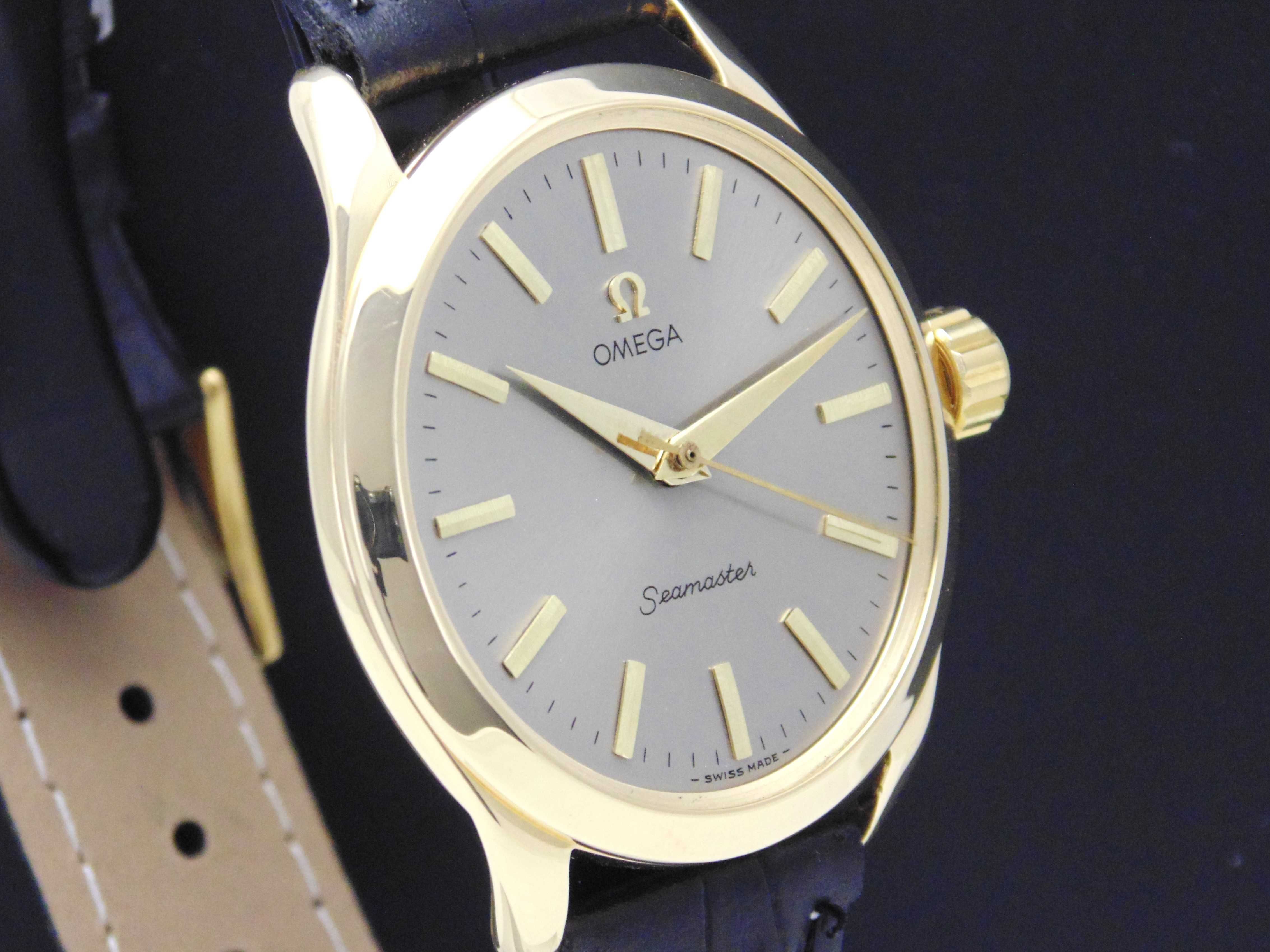 Omega Seamaster Jumbo cal.283 pr.750 18ct rok prod.1954