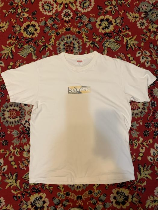 Футболка Supreme box logo tee