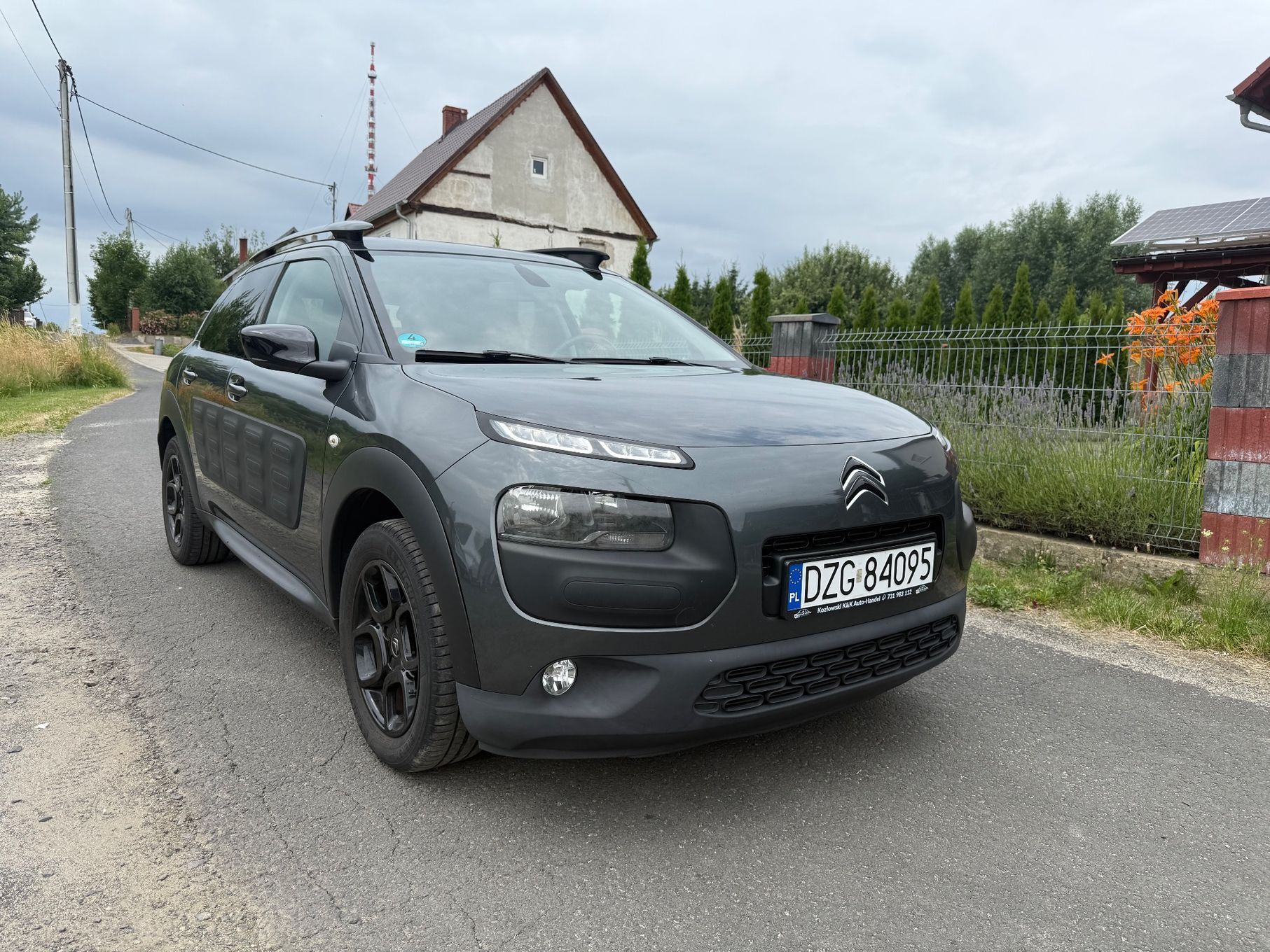 Citroën C4 Cactus K&K AUTO, Możliwość finansowania, Gwarancja pojazdu