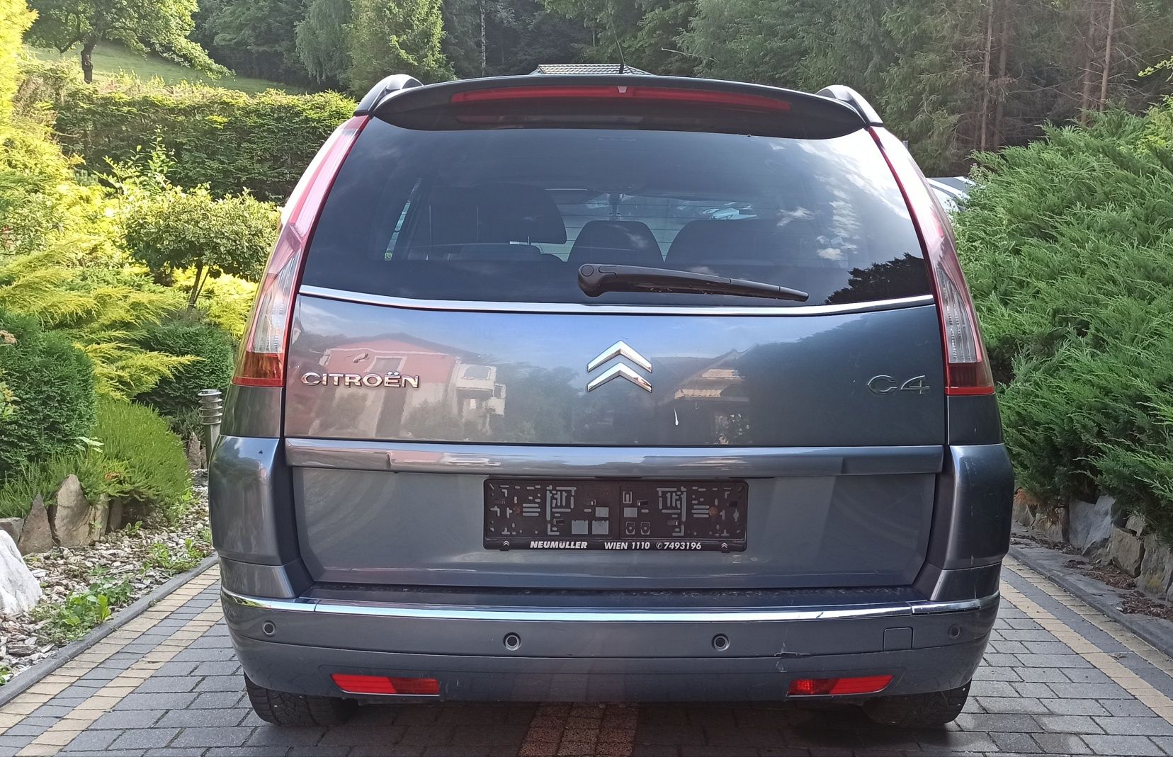 Citroen C4 Grand Picasso 2009 rok