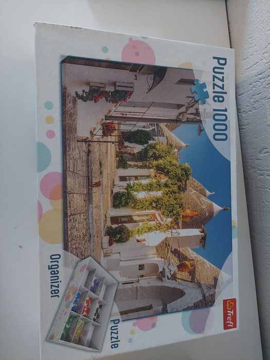 Puzzle trefl 1000 + organizer