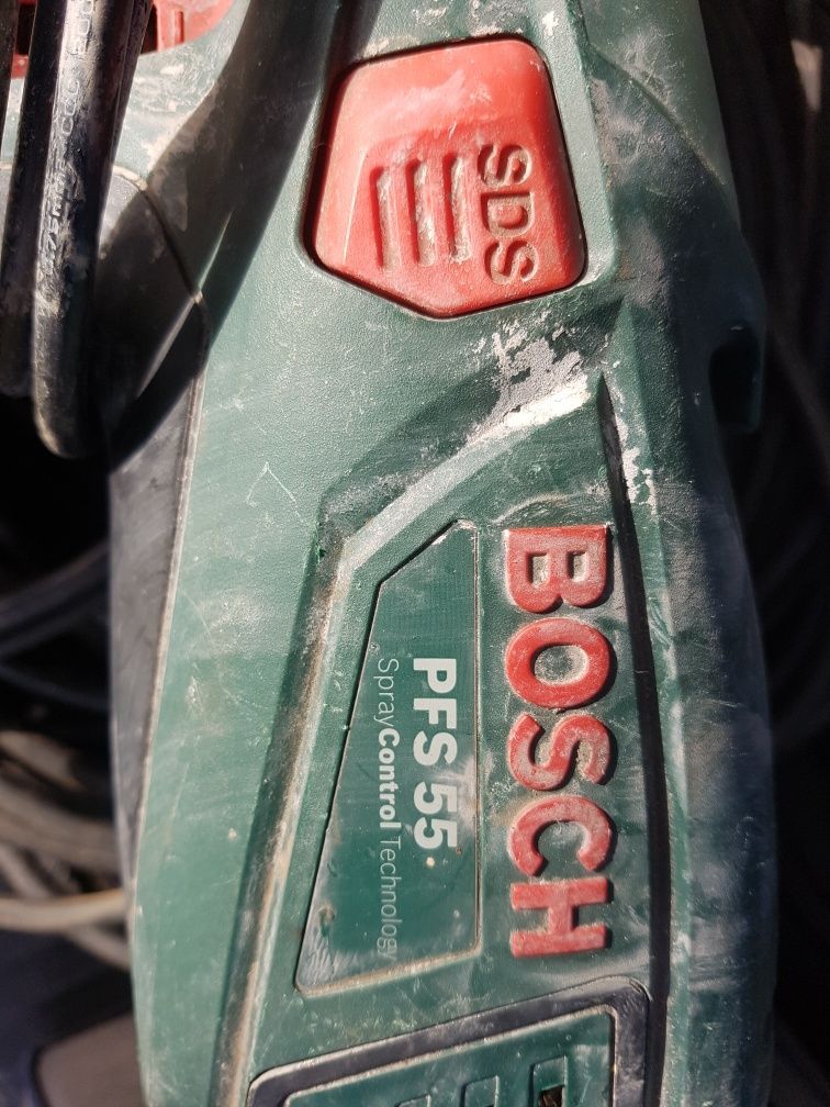 Pistola de pintar Bosch FPS 55