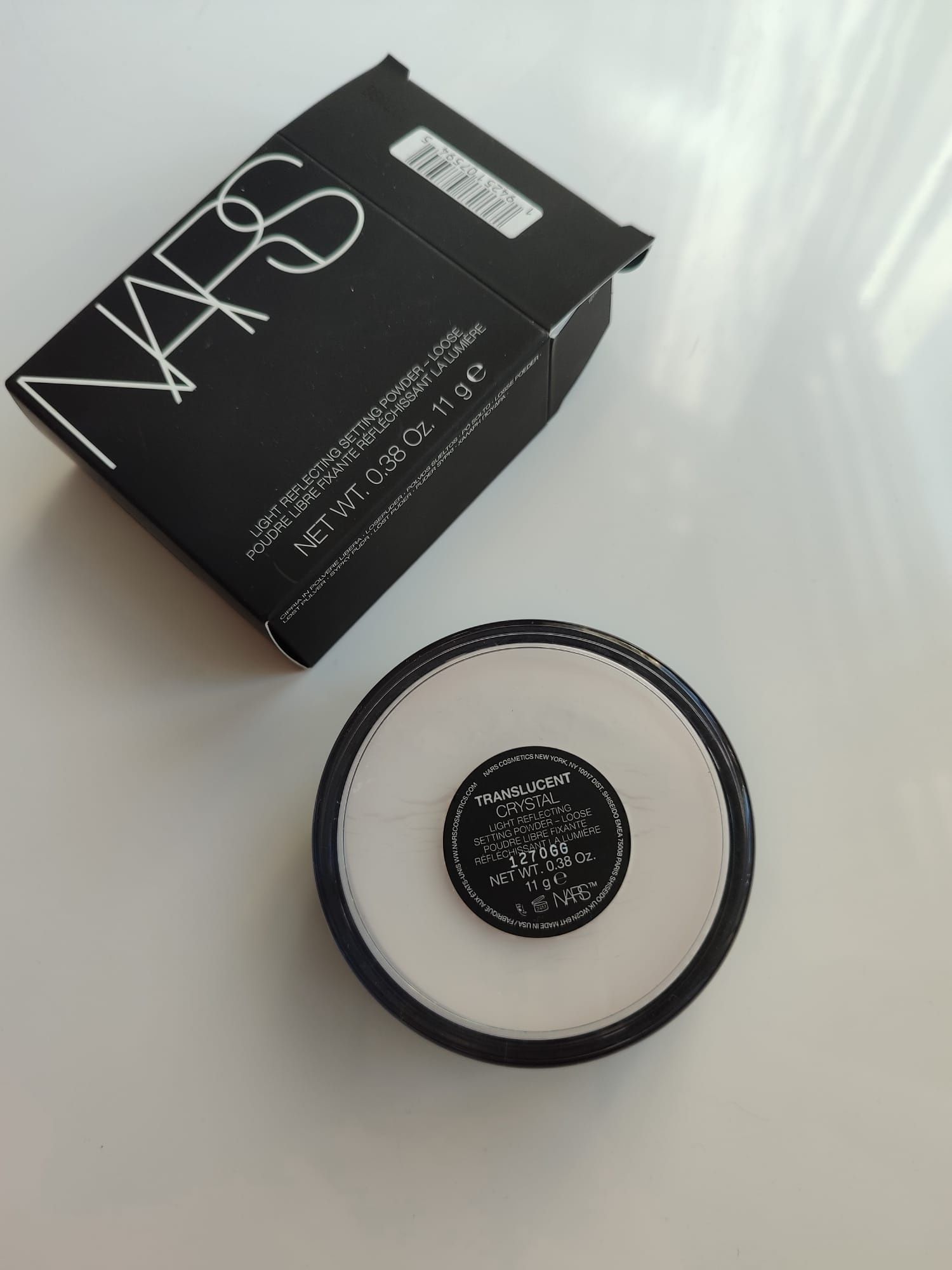 Nars Light Reflecting sypki puder translucent crystal transparentny