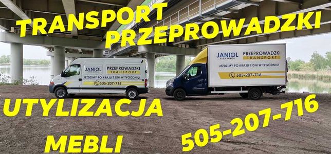 Transport/przeprowadzki... Zabrze/Śląsk/Polska