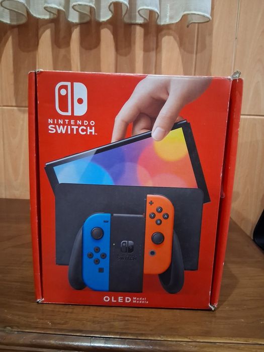 Nintendo Switch Oled ( semi-novo )