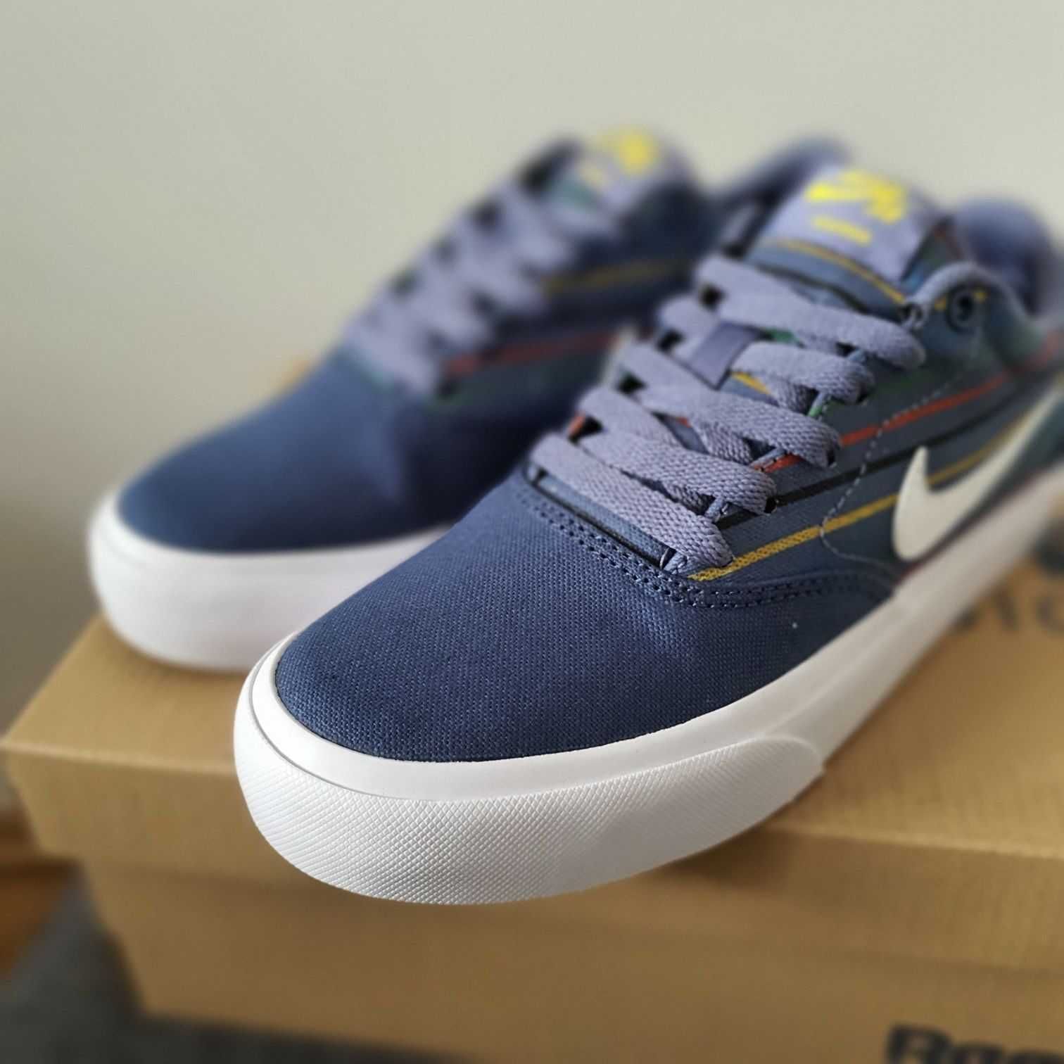 Nike SB Charge Canvas Premium - niebieskie - 36 - oryginalne